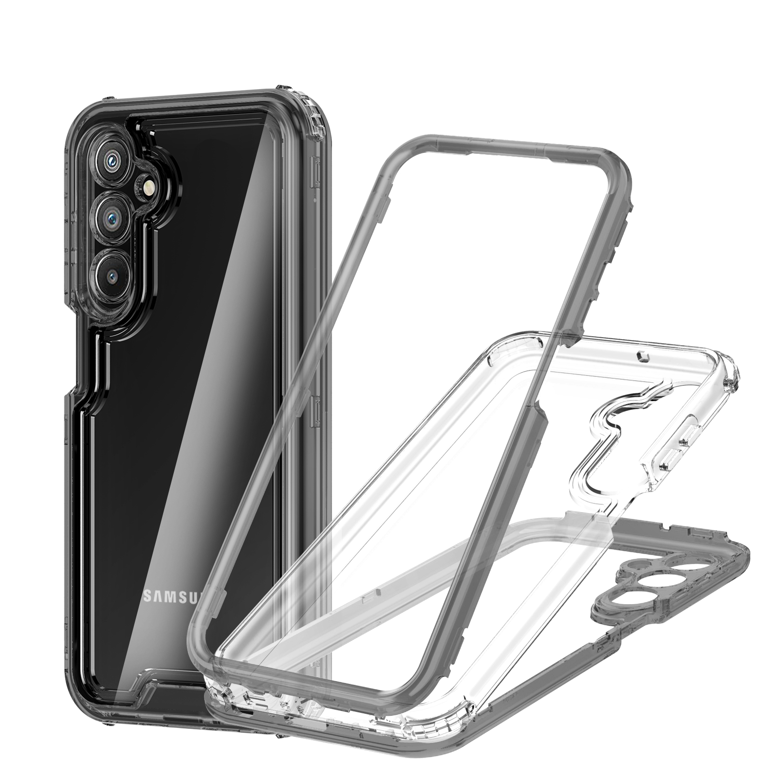 iPhone 3-in-1 Shock Case Funda antigolpes para iPhone 3 en 1