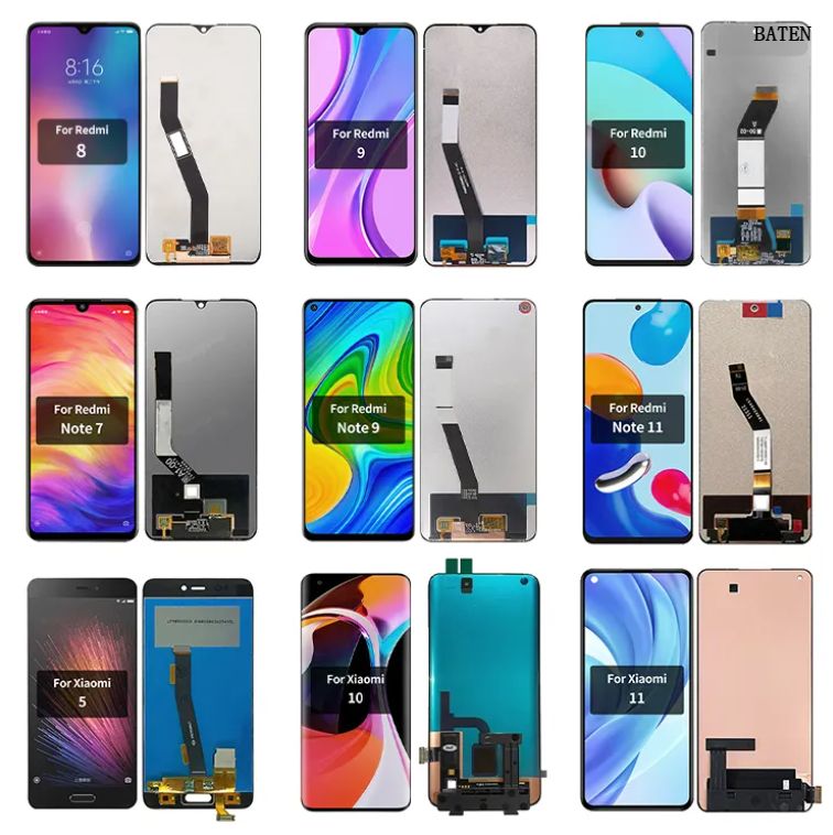 Teléfono LCD para Redmi