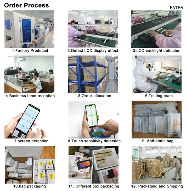 Teléfono LCD para IPHONE 