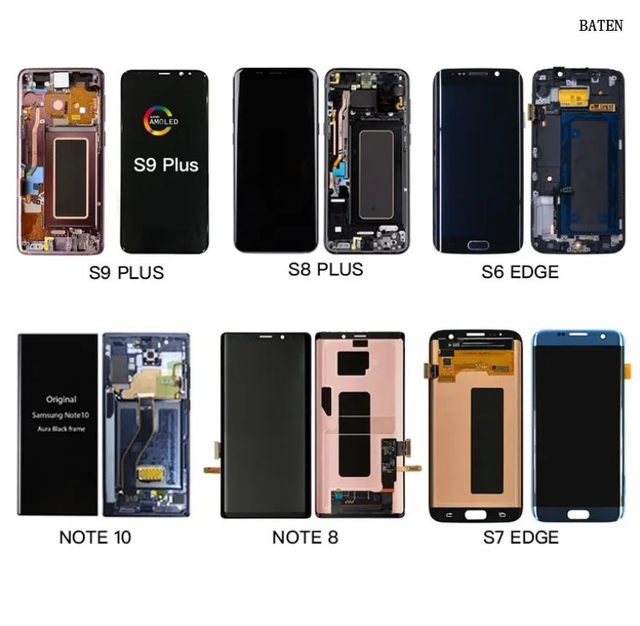 Teléfono LCD para SAMSUNG
