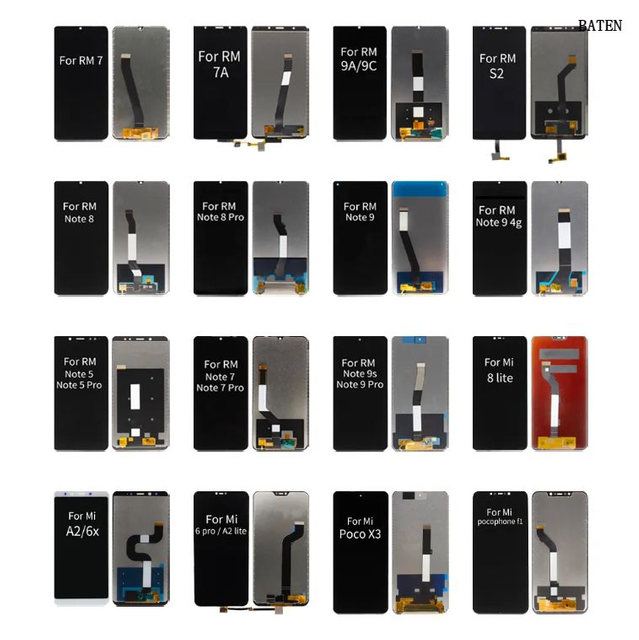 Teléfono LCD para Redmi