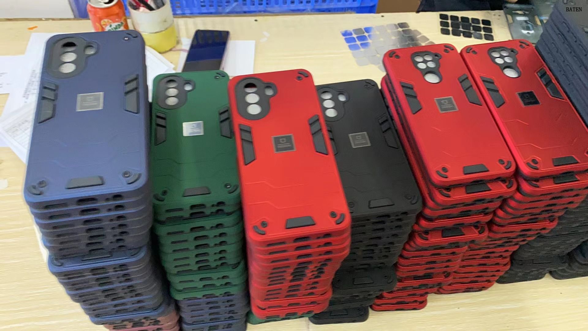 Caja del teléfono del robot 2