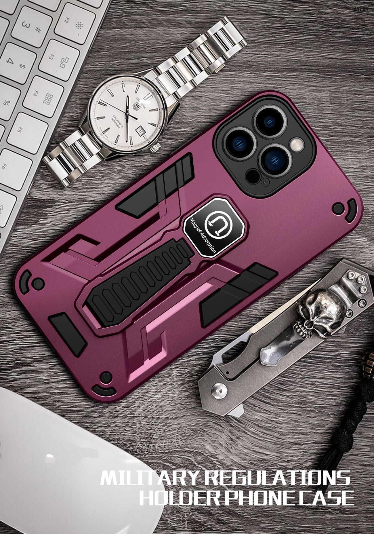 Funda para teléfono de entrenador Fundas para 