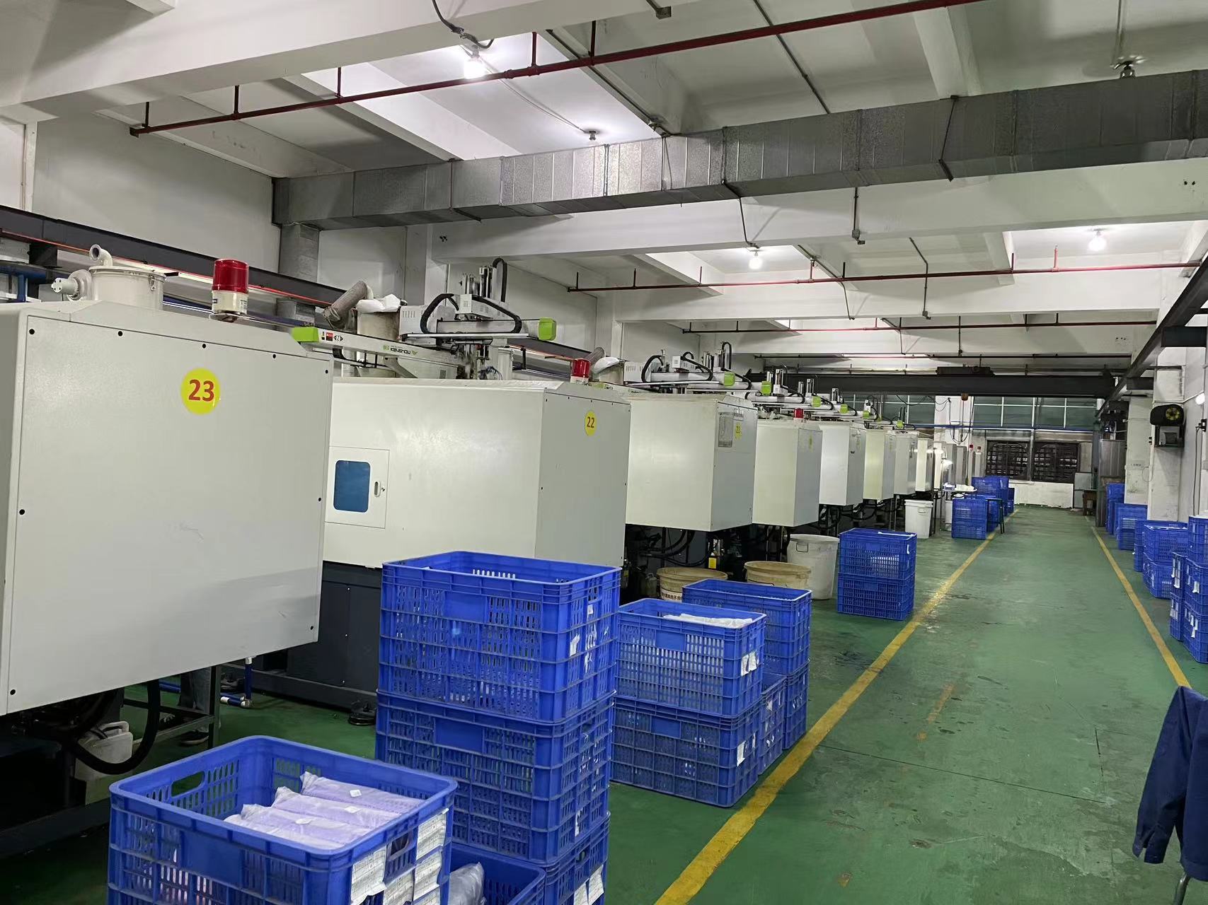 Sala de muestra de productos