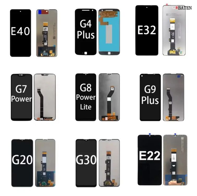 Teléfono LCD para Motorola