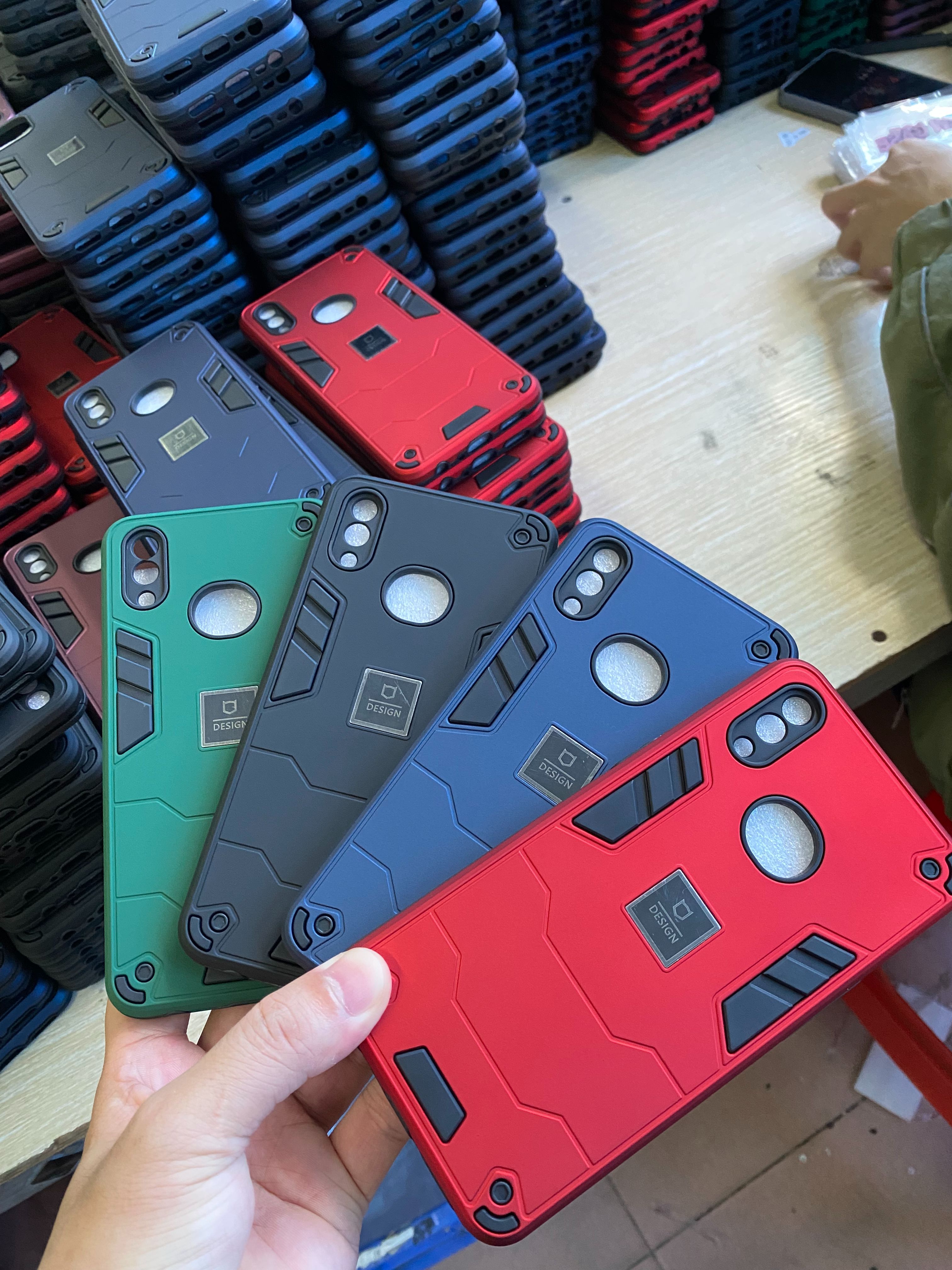 Caja del teléfono del robot 2