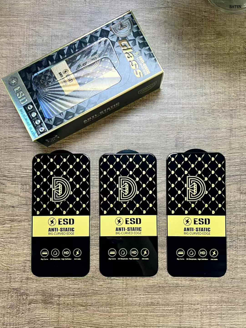 Película protectora de vidrio antiestático ESD