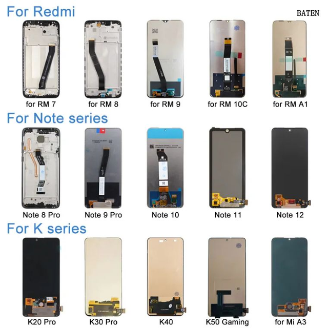 Teléfono LCD para Redmi