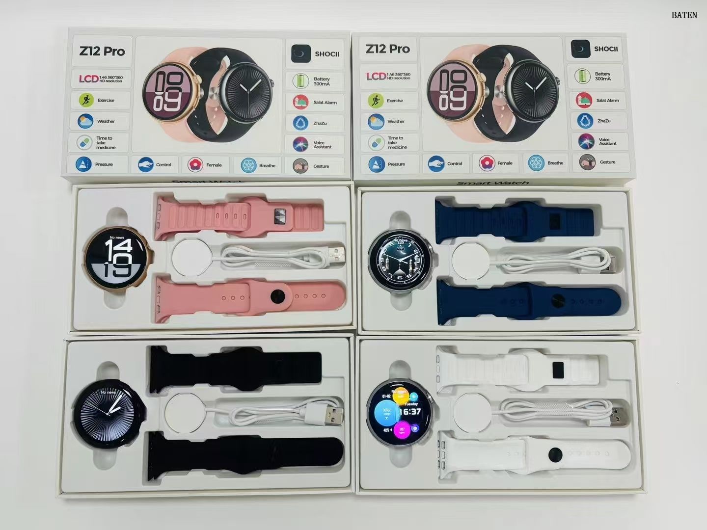 Reloj inteligente Z12 PRO