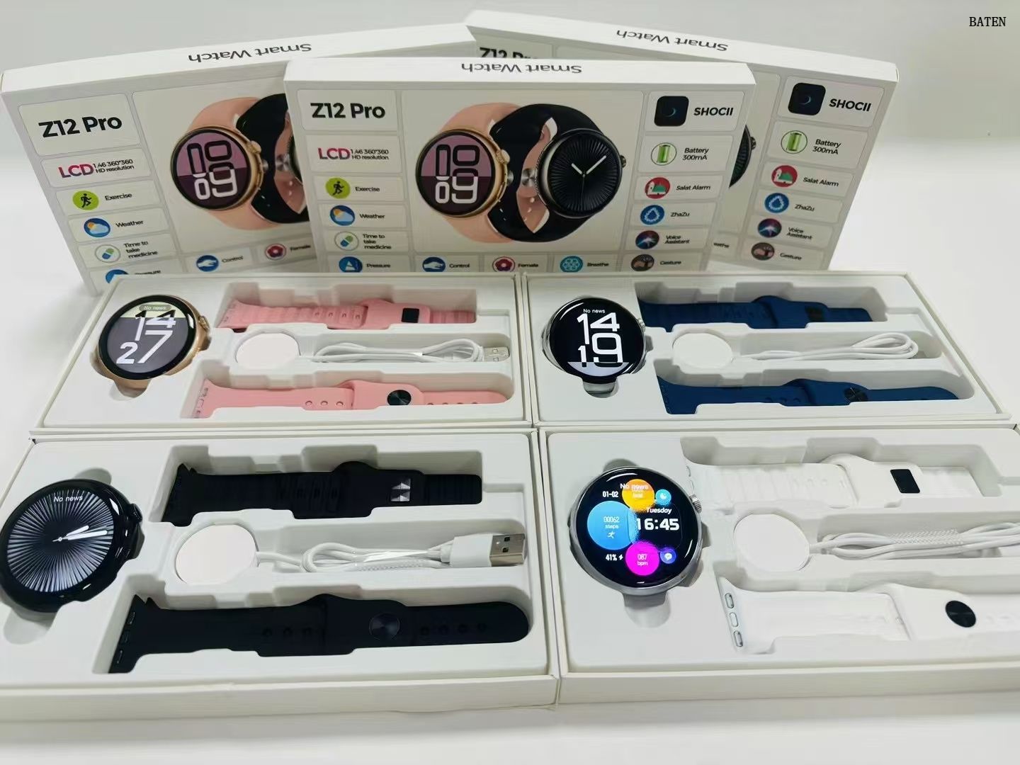 Reloj inteligente Z12 PRO