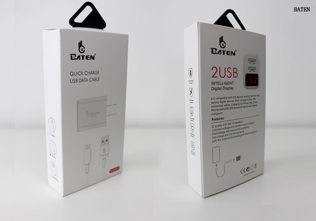 Cargador de teléfono de Baten