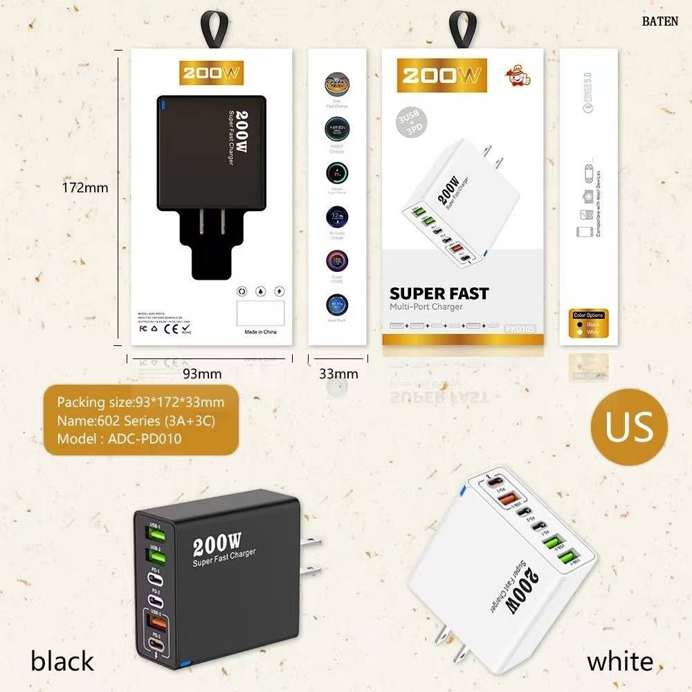 Cargador de teléfono súper rápido