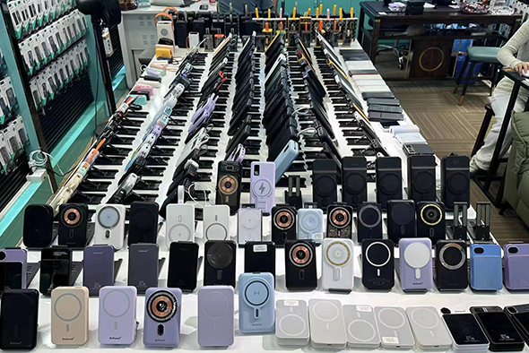 Sala de muestra de productos