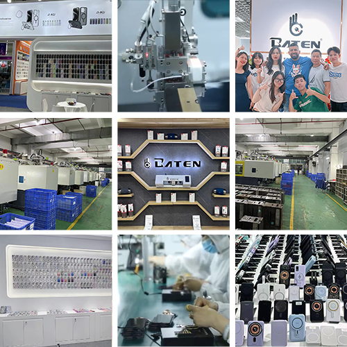 Oficina y taller de producción.