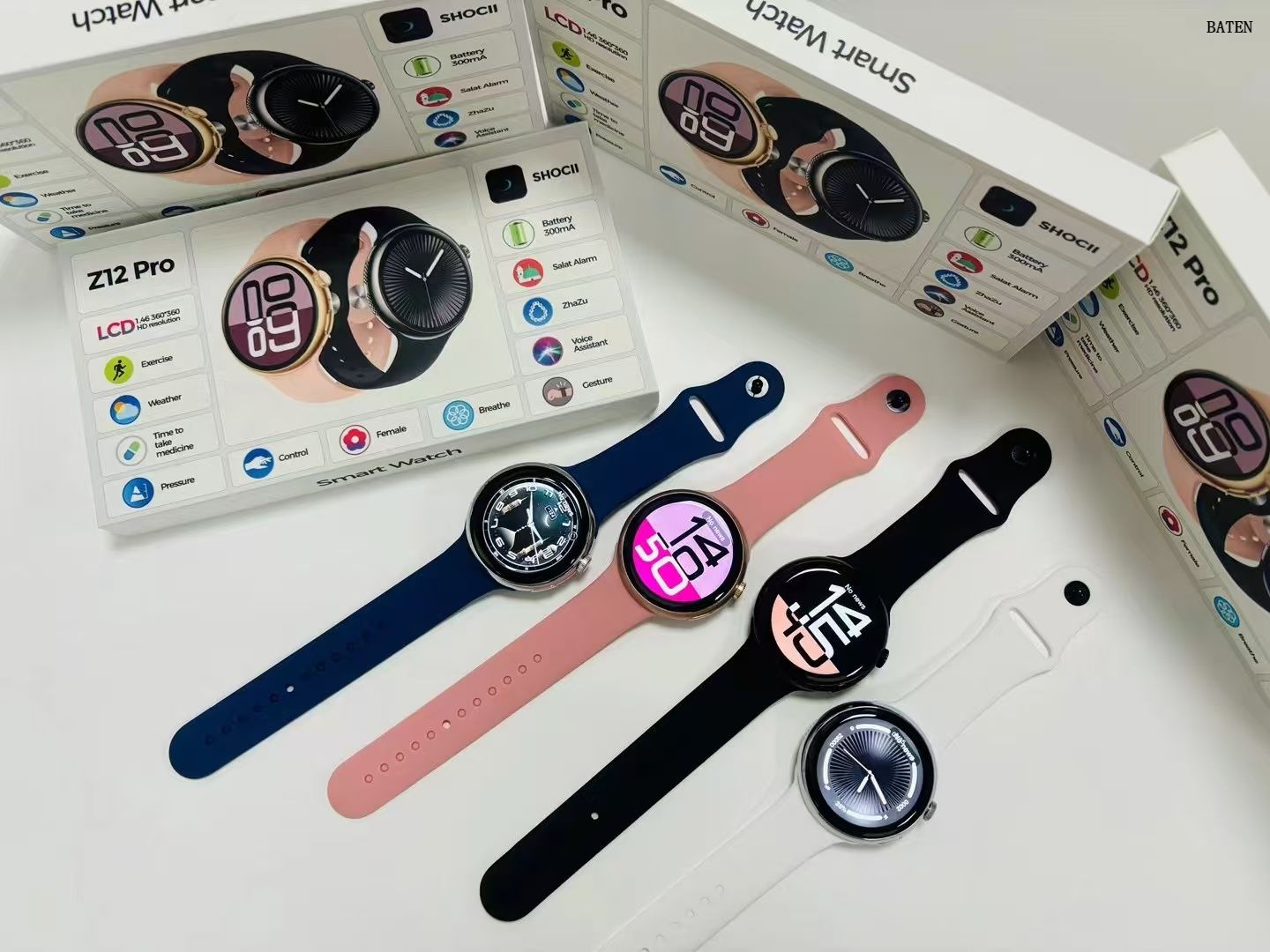 Reloj inteligente Z12 PRO