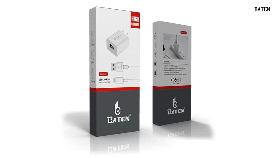 Cargador de teléfono de Baten