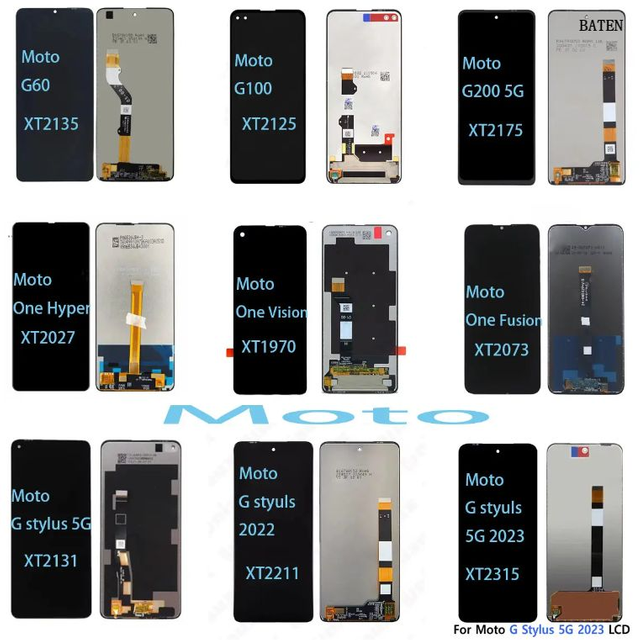 Teléfono LCD para Motorola