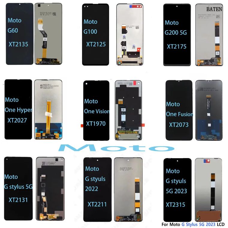 Teléfono LCD para Motorola