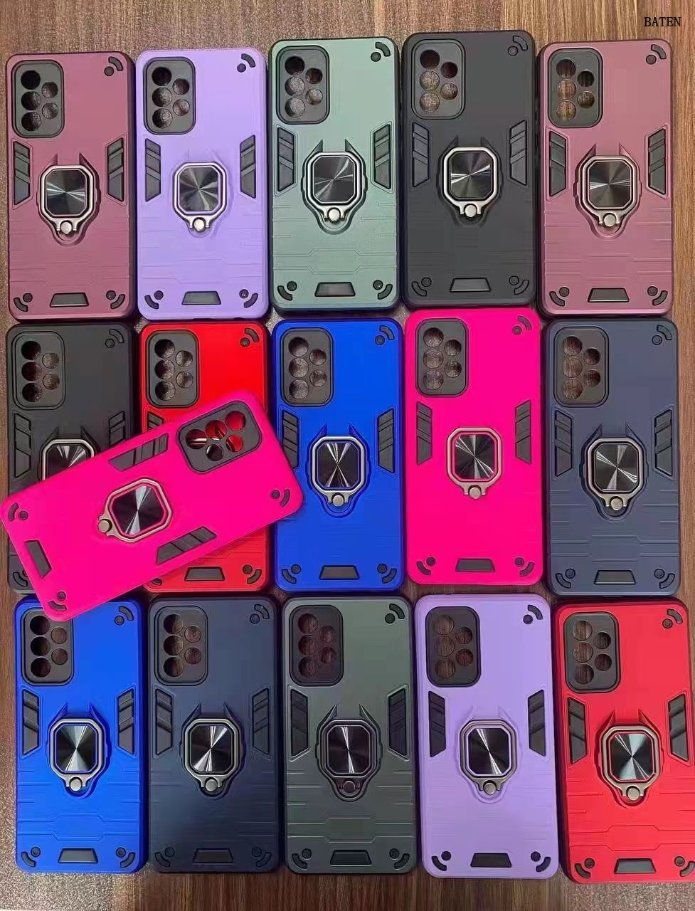 Caja del teléfono del robot