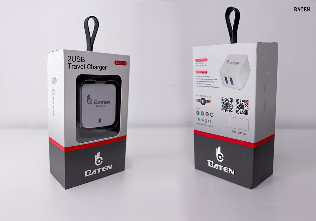 Cargador de teléfono de Baten