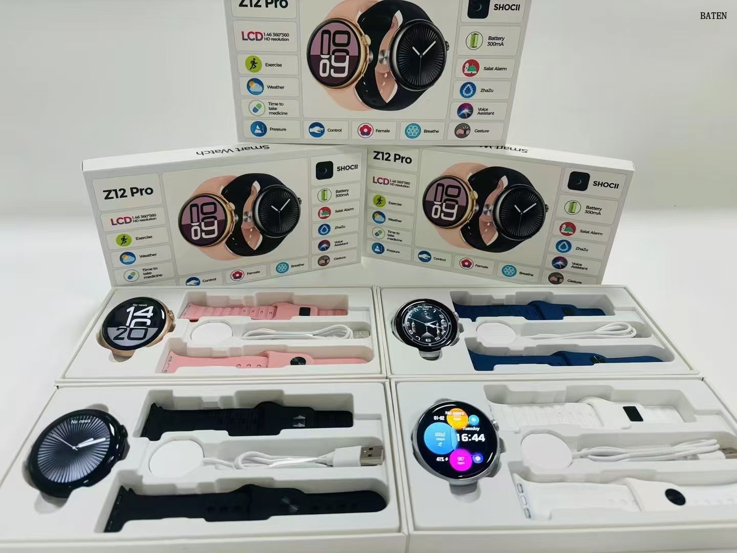 Reloj inteligente Z12 PRO