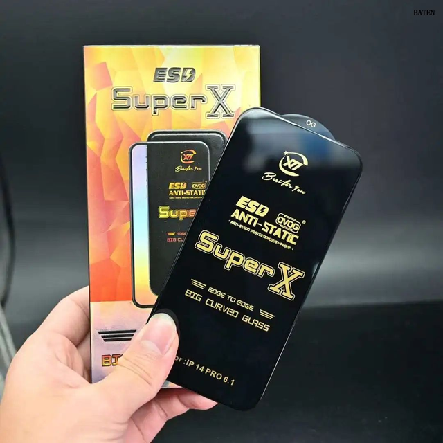 Película protectora Super X Glass
