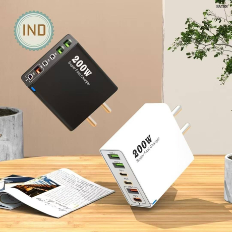 Cargador de teléfono súper rápido